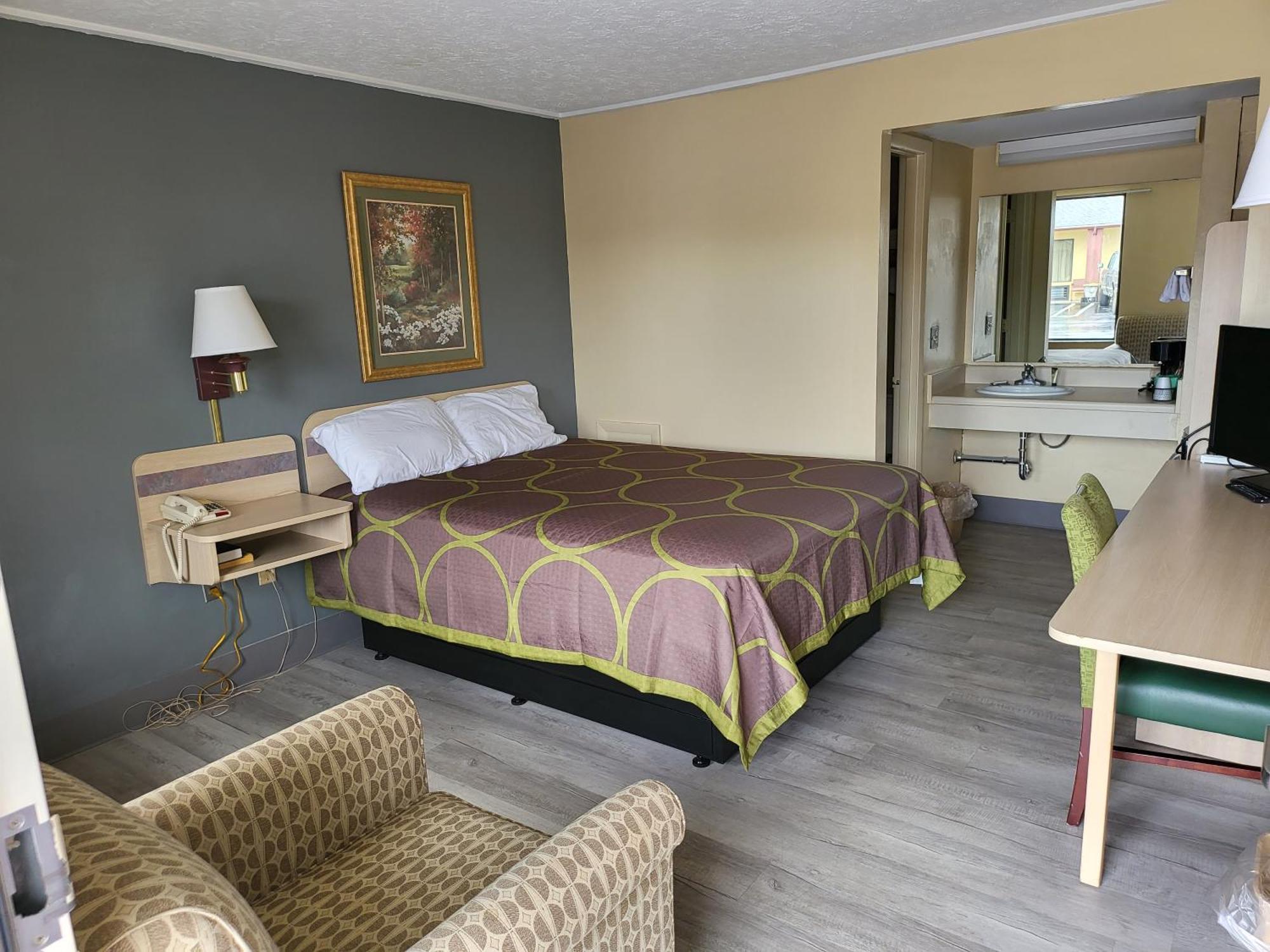 Budget Host Inn Bristol Esterno foto