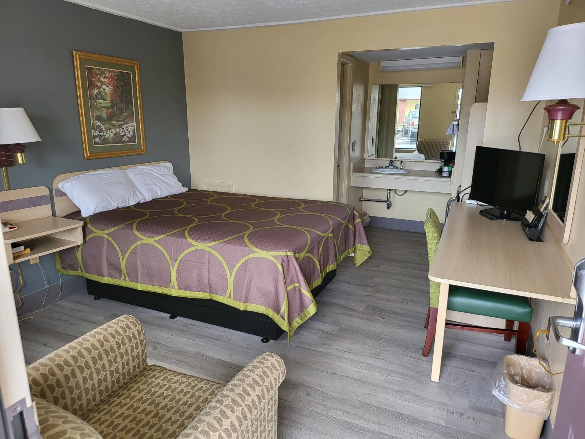 Budget Host Inn Bristol Esterno foto