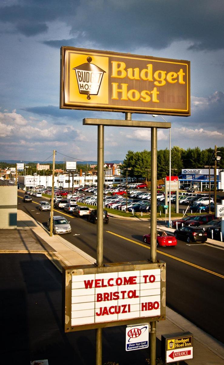 Budget Host Inn Bristol Esterno foto