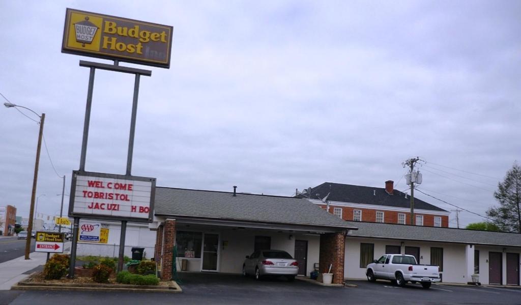 Budget Host Inn Bristol Esterno foto