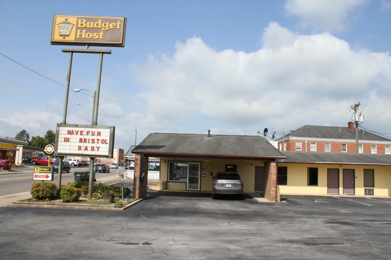 Budget Host Inn Bristol Esterno foto